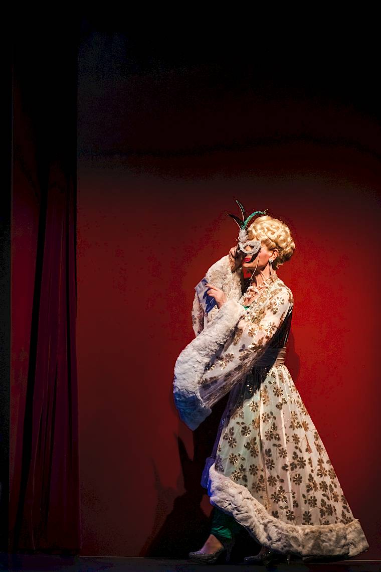 Die Fledermaus. Foto: 