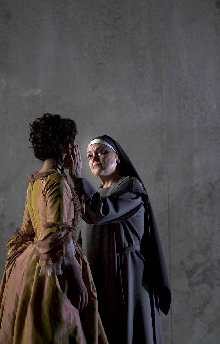 Dialogues des Carmélites 2122. Foto: Herwig Prammer