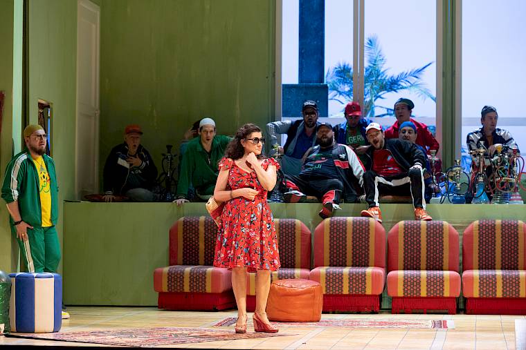 L'italiana in Algeri 2122. Foto: Monika Rittershaus