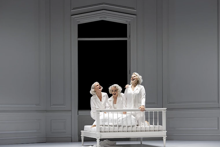 Das Rheingold, Richard Wagner, Andreas Homoki. Foto: Monika Rittershaus