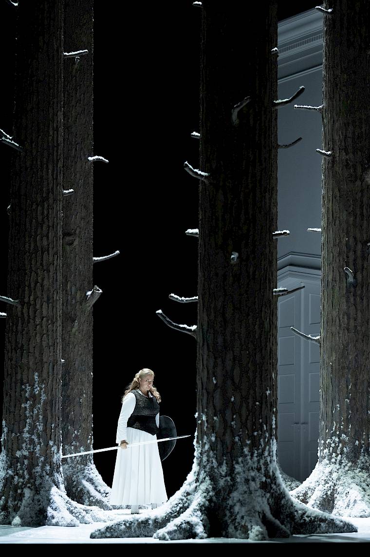 Die Walküre, Richard Wagner, Andreas Homoki. Foto: Monika Rittershaus