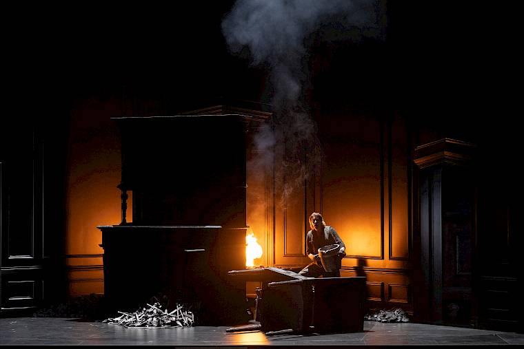 Der Ring des Nibelungen, Siegfried, Richard Wagner, Andreas Homoki. Foto: Monika Rittershaus