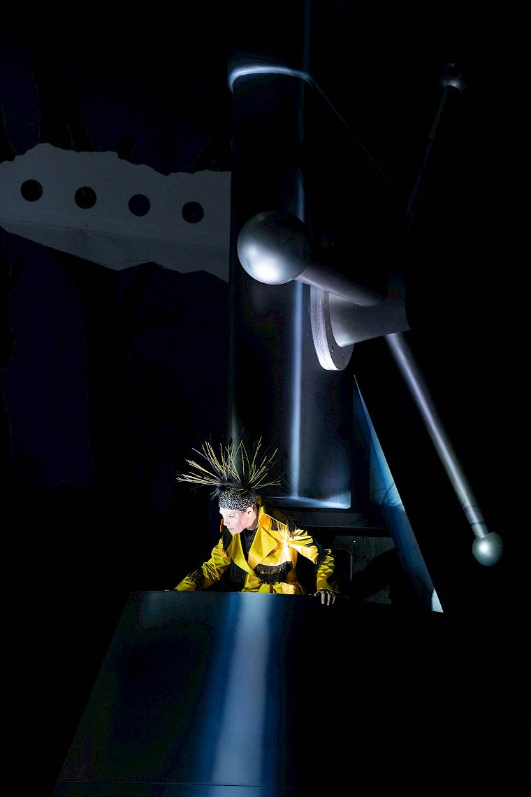 Turandot, Giacomo Puccini, Sebastian Baumgarten. Foto: Monika Rittershaus