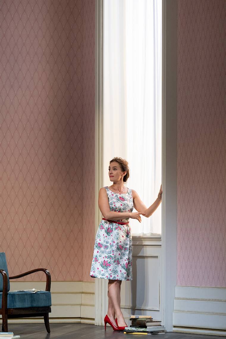 La rondine, Giacomo Puccini, Christof Loy, Ermonela Jaho. Foto: Monika Rittershaus