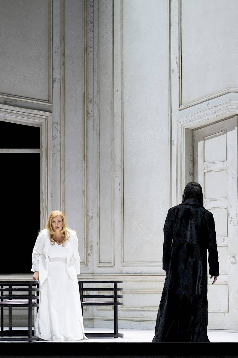 Götterdämmerung, Wagner, Ring, Andreas Homoki, Camilla Nylund. Foto: 