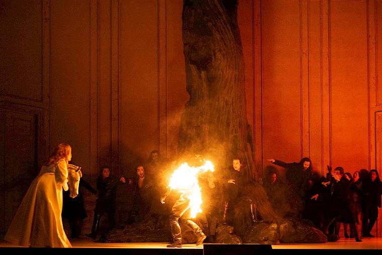 Götterdämmerung, Wagner, Ring, Andreas Homoki. Foto: Monika Rittershaus
