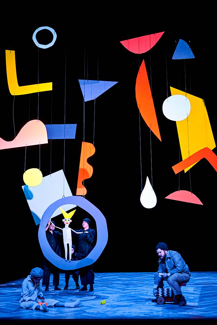 Jim Knopf, KHP, Elena Kats-Chernin, Kai Anne Schuhmacher. Foto: T+T Fotografie / Toni Suter + Tanja Dorendorf