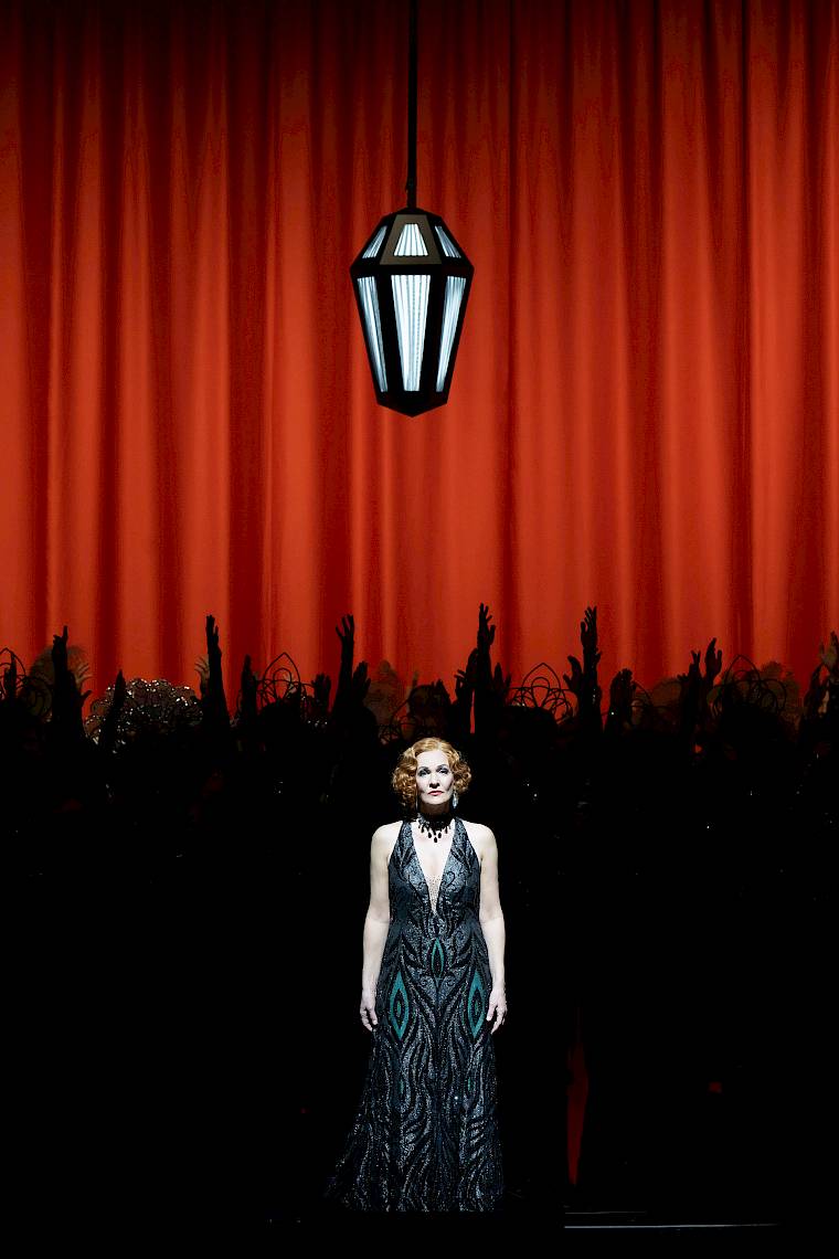 Die lustige Witwe, Franz Lehar, Barrie Kosky. Foto: Monika Rittershaus