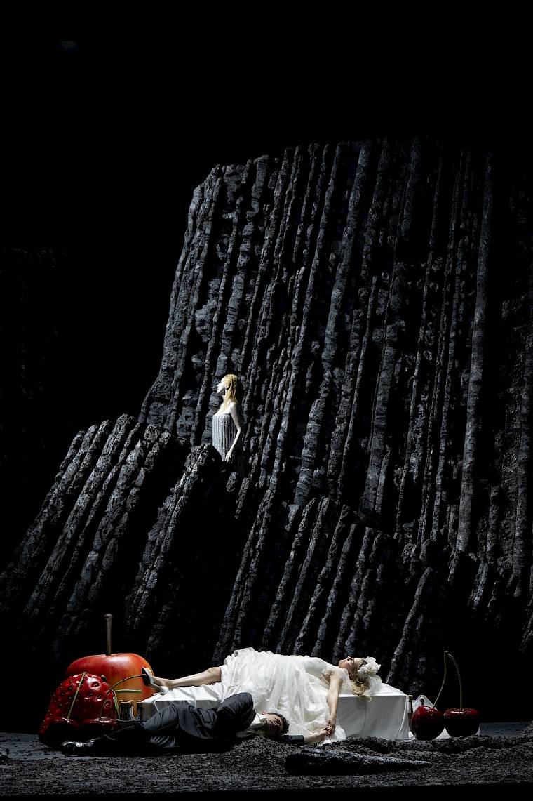 L'Orfeo, Claudio Monteverdi, Evgeny Titov. Foto: Monika Rittershaus