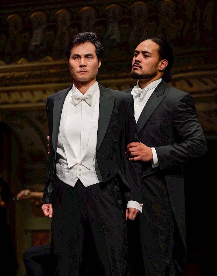 Andrea Chénier, Umberto Giordano, konzertant. Foto: T+T Fotografie / Toni Suter + Tanja Dorendorf