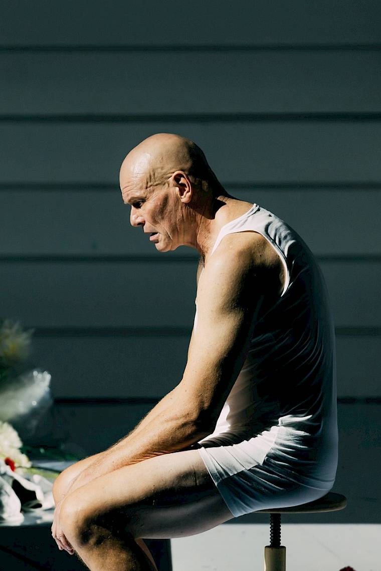 Leben mit einem Idioten_Schnittke_Serebrennikov_KHP. Foto: Frol Podlesnyi