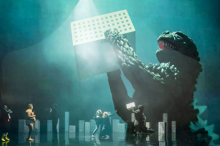 Pressebilder Uraufführung an der Hamburgischen Staatsoper / Tanja Dorendorf. Foto: Dorendorf