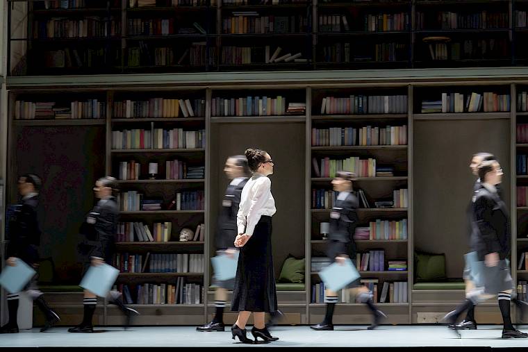 Scylla et Glaucus, Claus Guth, 2025/26. Foto: Monika Rittershaus