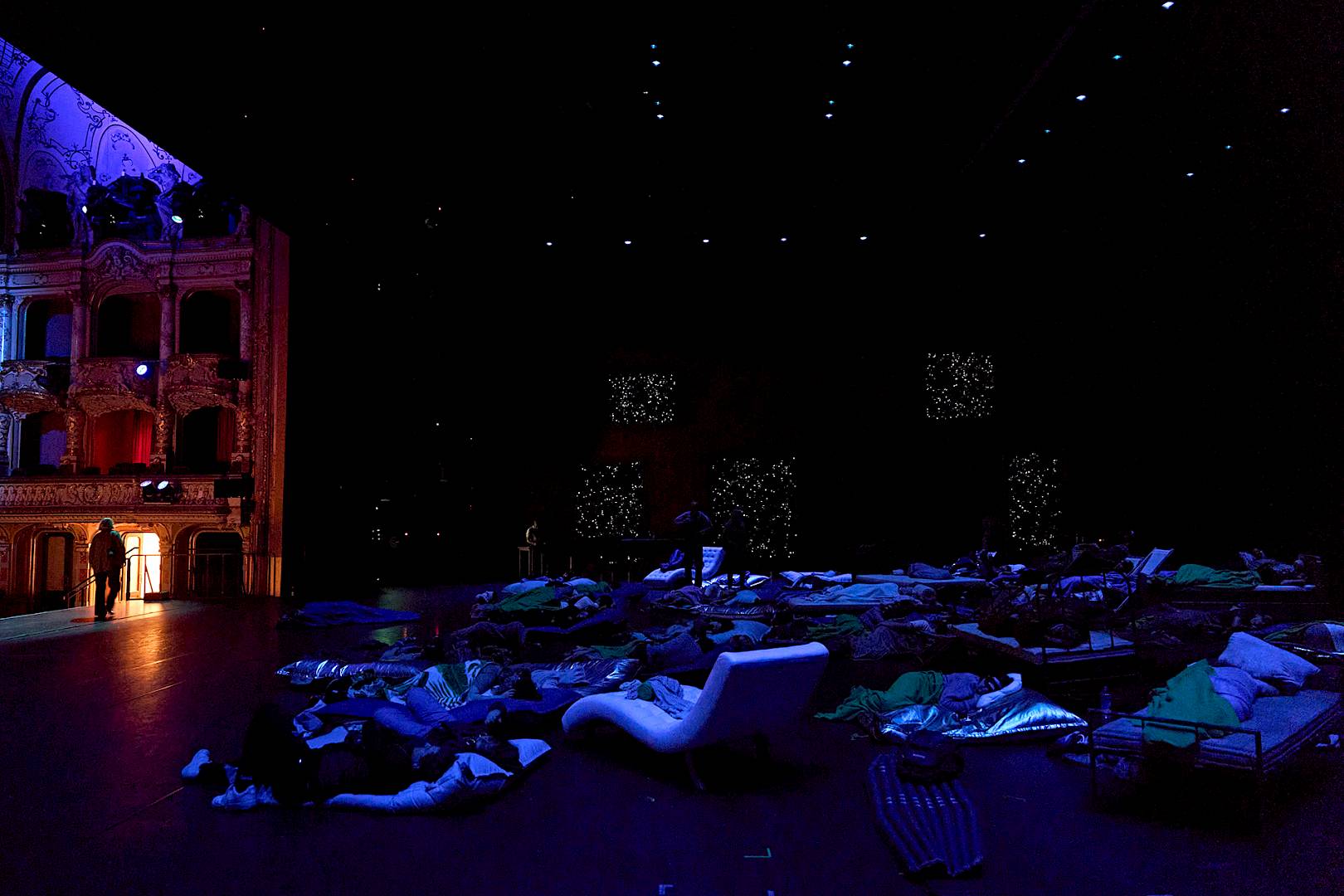 Eröffnungsfest «24h Opernhaus»