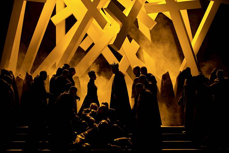 Don Carlo,Giuseppe Verdi,Sven-Eric Bechtolf. Foto: Judith Schlosser