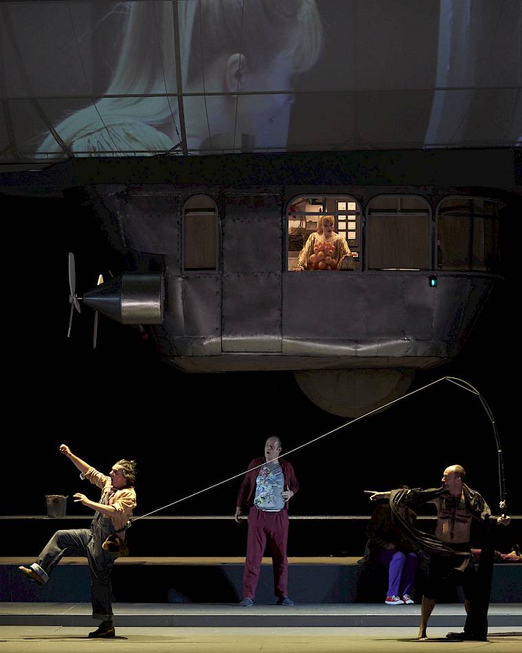 Le Grand Macabre. Foto: Herwig Prammer