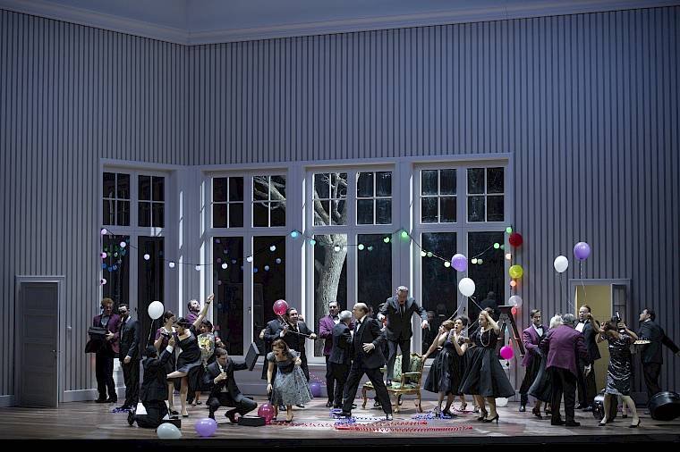 Don Pasquale. Foto: Monika Rittershaus