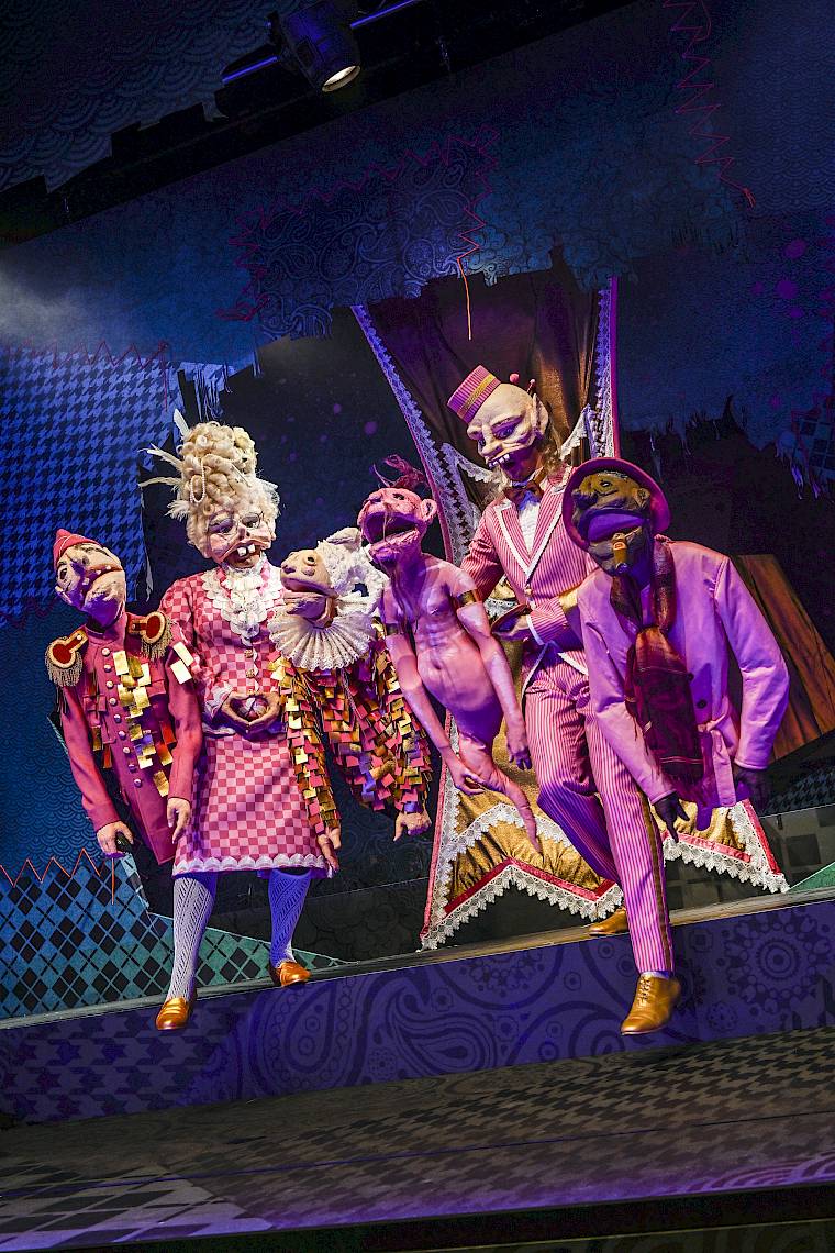 Das tapfere Schneiderlein, Familienoper, Wolfgang Mitterer. Foto: T+T Fotografie / Toni Suter + Tanja Dorendorf