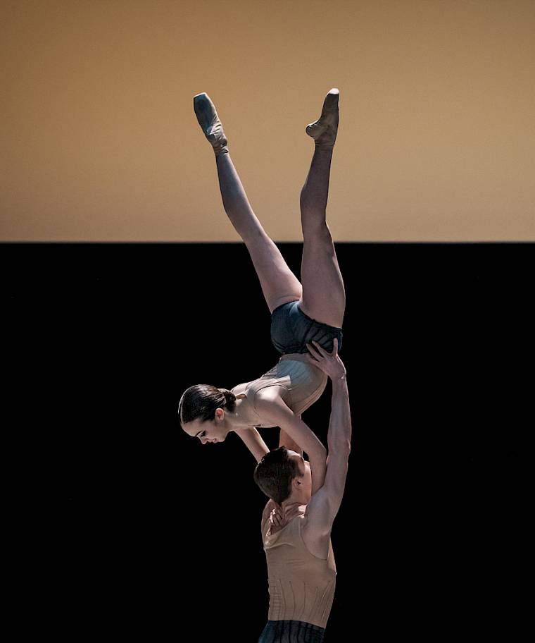 Bild Produktionsübersicht, Ballett Zürich, Junior Ballett, Impulse, Entropy, Craig Davidson. Foto: Admill Kuyler