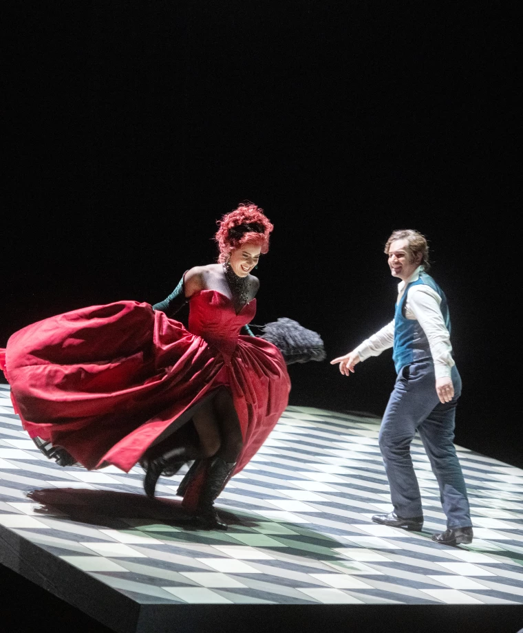 Les contes d'Hoffmann. Foto: Monika Rittershaus