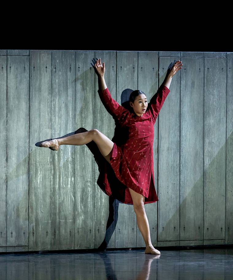 Ballett Zürich, Walking Mad, Boléro, Junior Ballett, Johan Inger. Foto: Gregory Batardon
