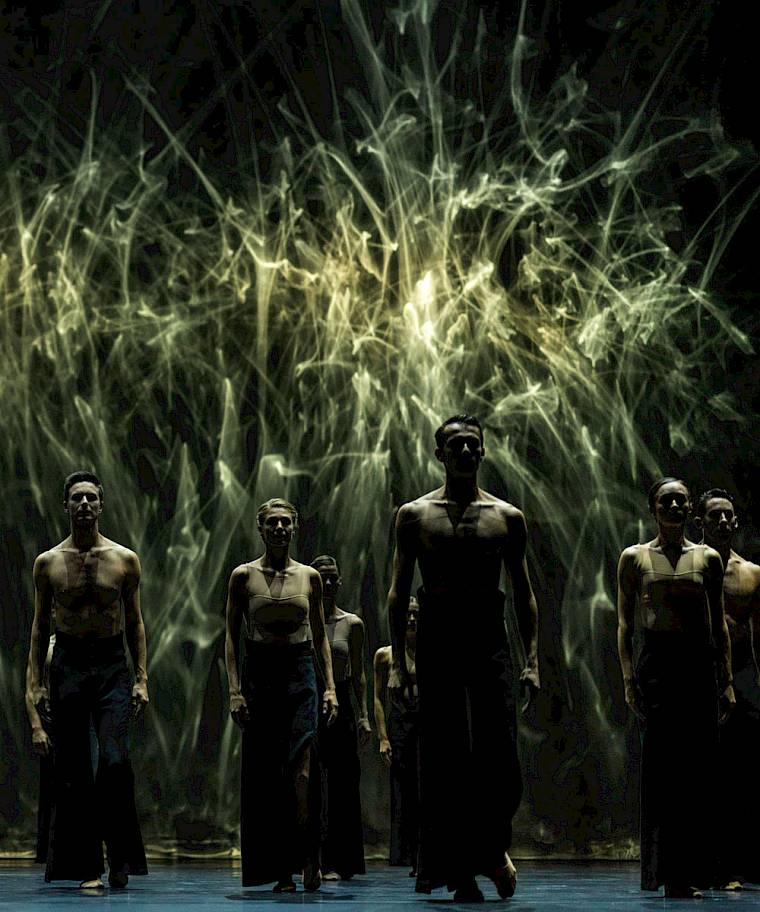 Ballett Zürich, Junior Ballett, Angels Atlas, Crystal Pite. Foto: Carlos Quezada